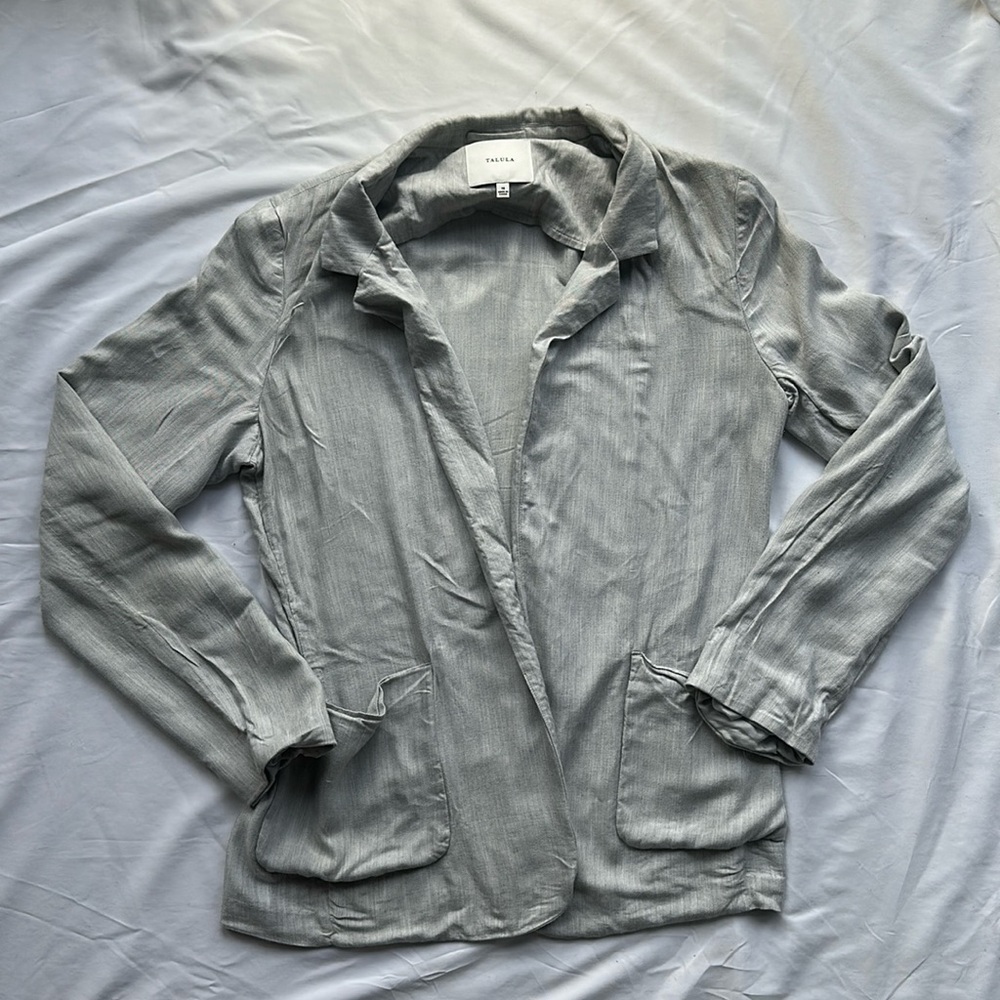 Grey Aritzia / Talula Blazer - Sz 10
